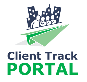 Click to transfer a file through ClientTrack